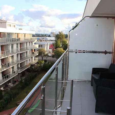 Apartament Bursztynek z miejscem postojowym-2