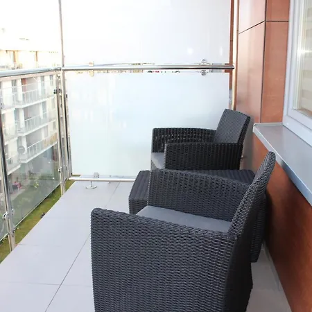 Apartament Bursztynek z miejscem postojowym-3